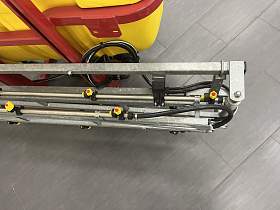 Nesený postřikovač/nádrž Bargam Mec Poli - mechanicky sklopná rámena BDM / ECO BDM / BDMS - 100 až 1600l | Bargam Mec Poli - foto 11