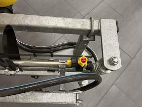 Nesený postřikovač/nádrž Bargam Mec Poli - mechanicky sklopná rámena BDM / ECO BDM / BDMS - 100 až 1600l | Bargam Mec Poli - foto 12