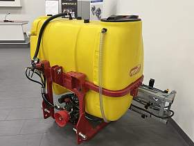 Nesený postřikovač/nádrž Bargam Mec Poli - mechanicky sklopná rámena BDM / ECO BDM / BDMS - 100 až 1600l | Bargam Mec Poli - foto 5