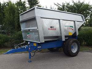 Jednoosý návěs VAIA 7TD / 7TDS | VAIA 7TD / 7TDS - foto 1