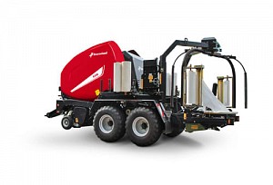 Kombinácia variabilného lisu a baličky Kverneland 6716 - 6720 FlexiWrap | Kverneland 6716 - 6720 FlexiWrap - foto 1