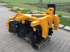 Diskový podmítač do vinice a sadu BISO WINEBOSS D125 | BISO WINEBOSS D125 - foto 12