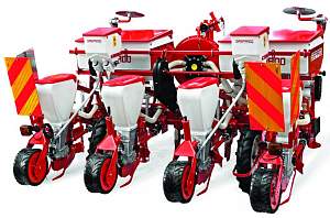 Přesný secí stroj Maschio Gaspardo SP Sprint s pevným rámem - 2 až 12 ř. | Maschio Gaspardo SP Sprint - foto 1