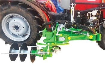 Disky na spracovanie príkmenného pásu do sadu Tecnofruit Herbivora - hydraulicky hnané | Tecnofruit Herbivora Inter-row hoer - foto 
