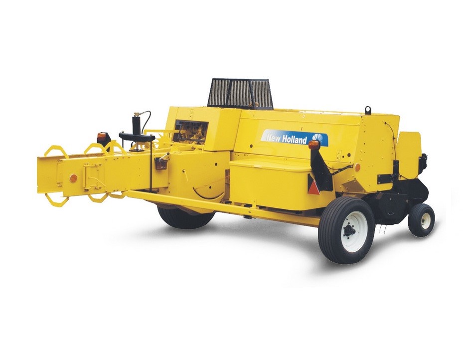Lis na hranaté balíky New Holland BC5000 | New Holland BC5000 - foto 