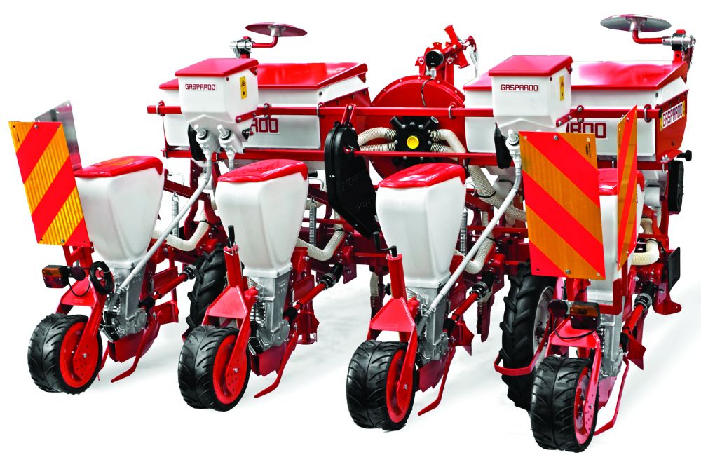 Přesný secí stroj Maschio Gaspardo SP Sprint s pevným rámem - 2 až 12 ř. | Maschio Gaspardo SP Sprint - foto 