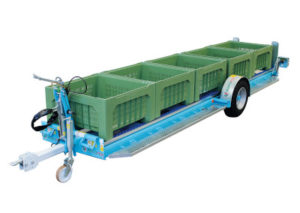 Návěs na přepravky/bedny Agrofer G40 RT | Agrofer G40 RT - foto 